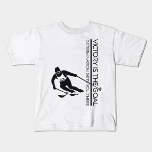 Victory Goal Ski Kids T-Shirt